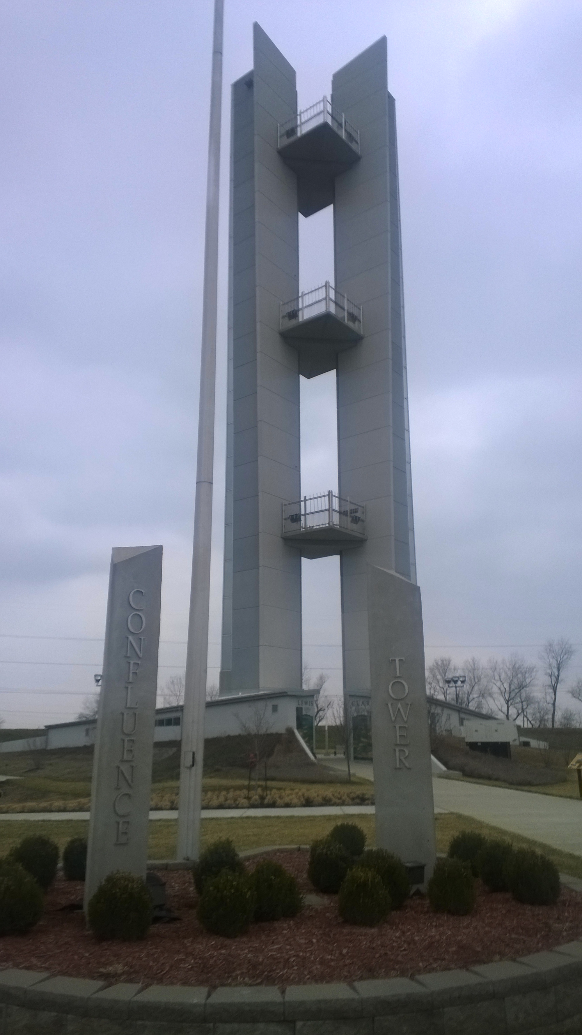 Lewis and Clark Confluence Tower